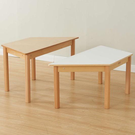 Inga Design Kids Trapezoidal Table Solid Wood 實木製 梯形桌