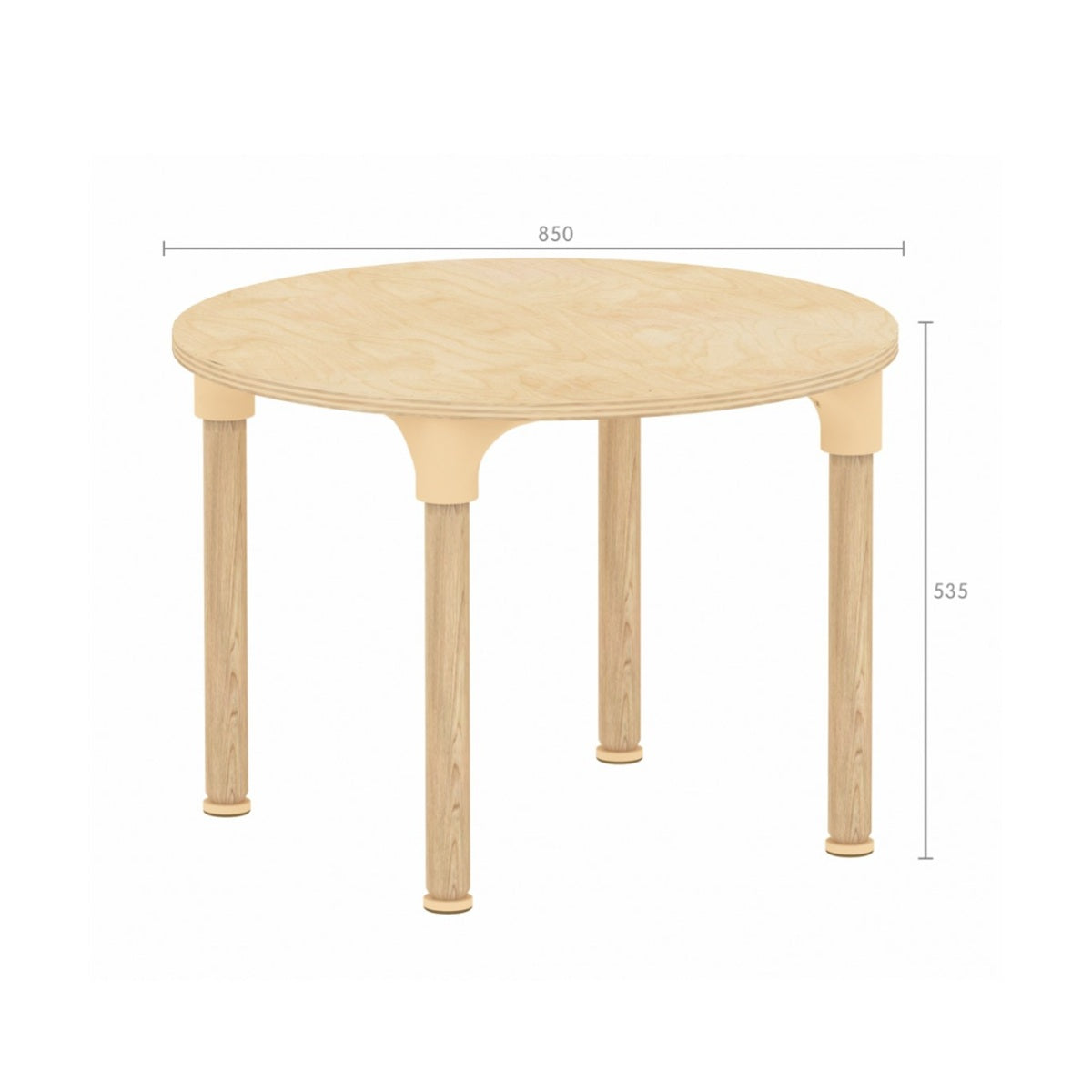 Masterkidz Alrik System - Ø850mm Circular Table 圓形學習桌