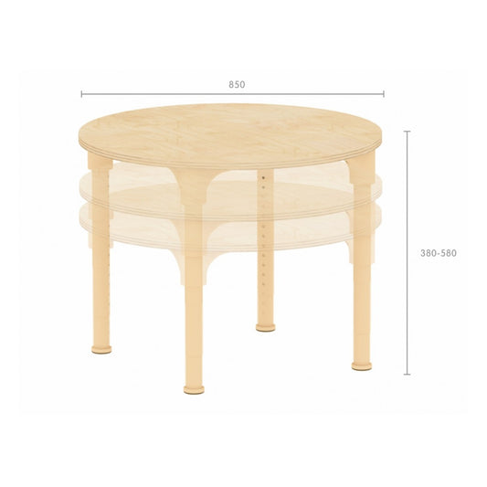 Masterkidz Alrik System - Ø850mm Circular Table 圓形學習桌