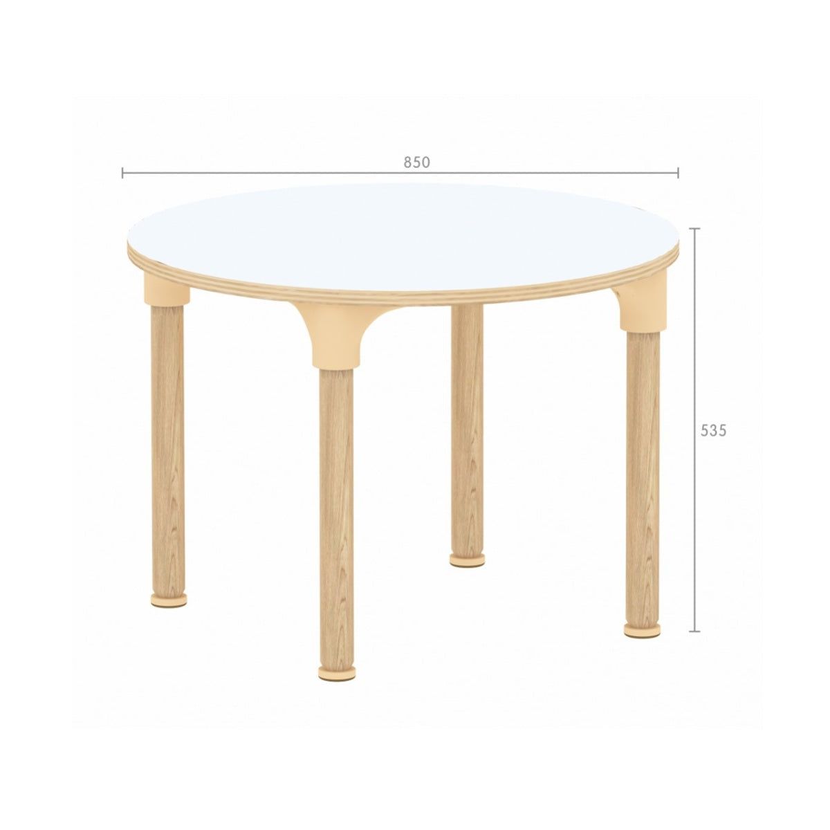 Masterkidz Alrik System - Ø850mm Circular Table 圓形學習桌