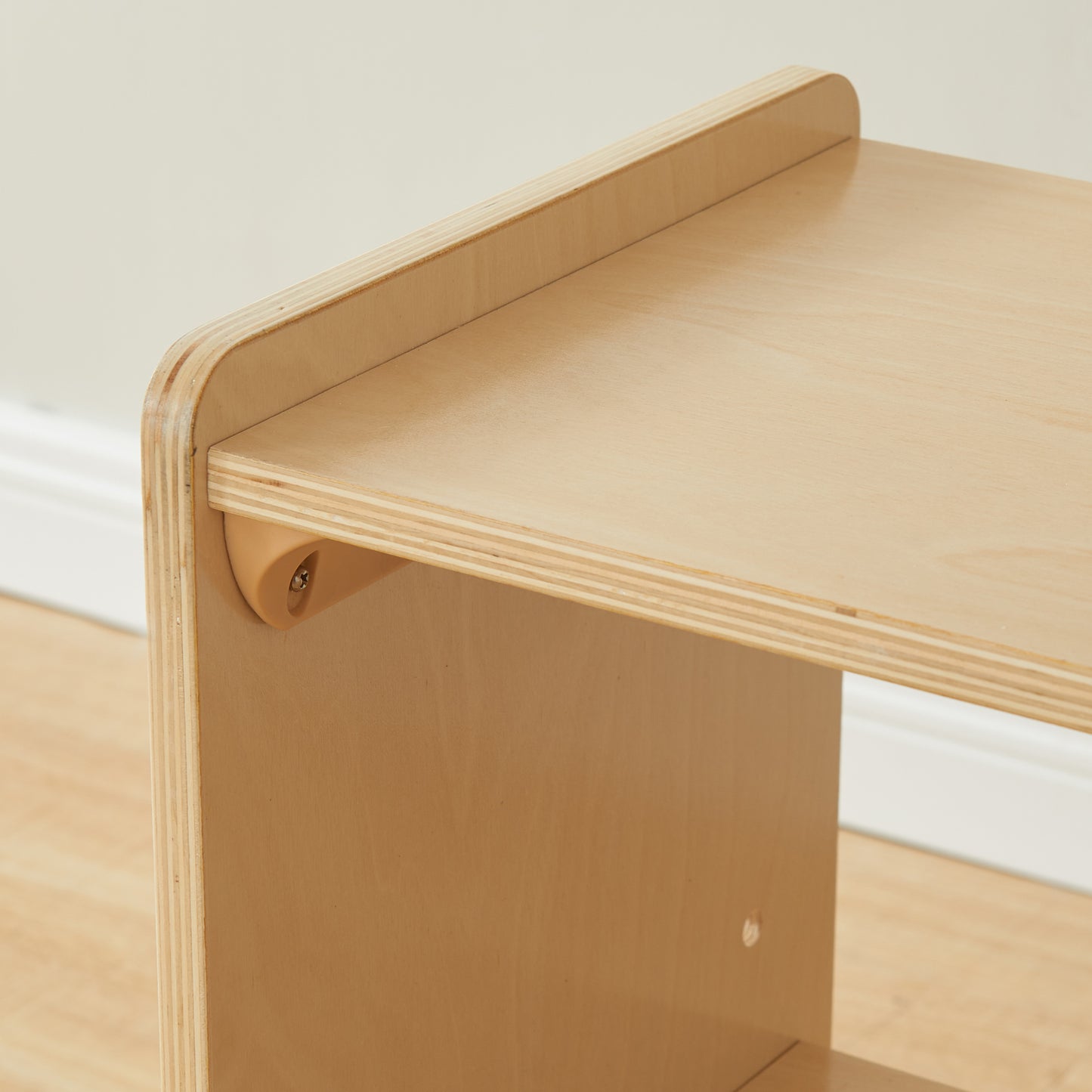 Masterkidz Norwood H800 × L800 x D300mm Shelving Unit Wooden 實木層櫃 (without storage tray 不包含收納箱）