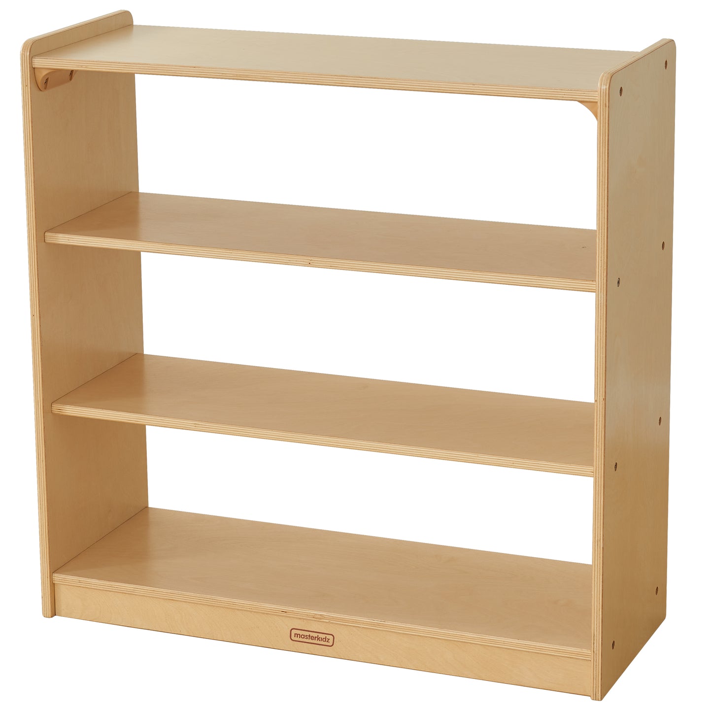 Masterkidz Norwood H800 × L800 x D300mm Shelving Unit Wooden 實木層櫃 (without storage tray 不包含收納箱）