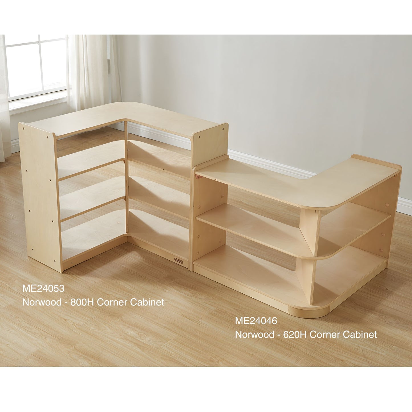 Norwood H800mm Corner Cabinet 樂窩 H800mm 90度轉角櫃