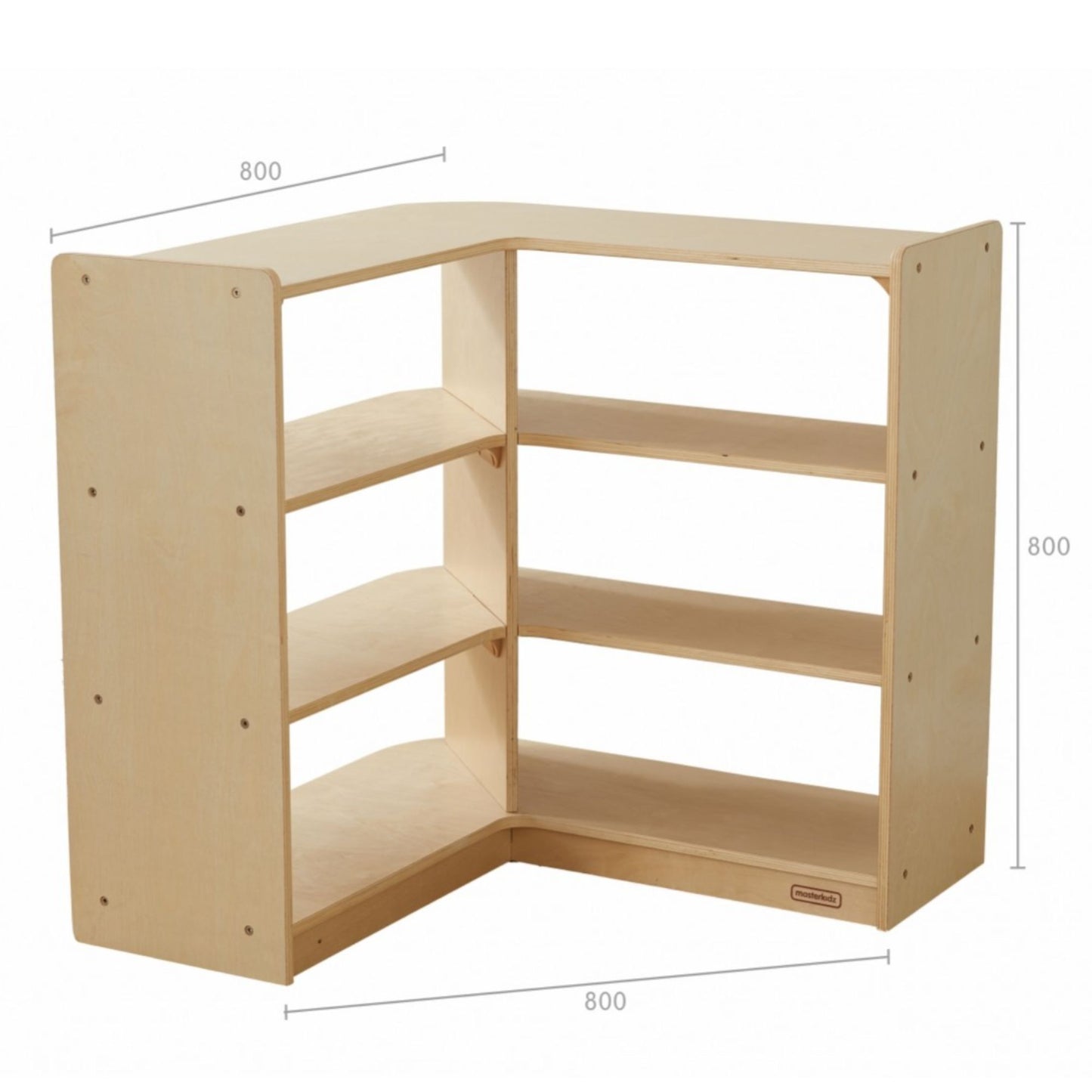 Norwood H800mm Corner Cabinet 樂窩 H800mm 90度轉角櫃