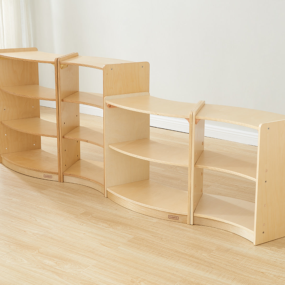 Sweep Shelf 45度弧形转角柜