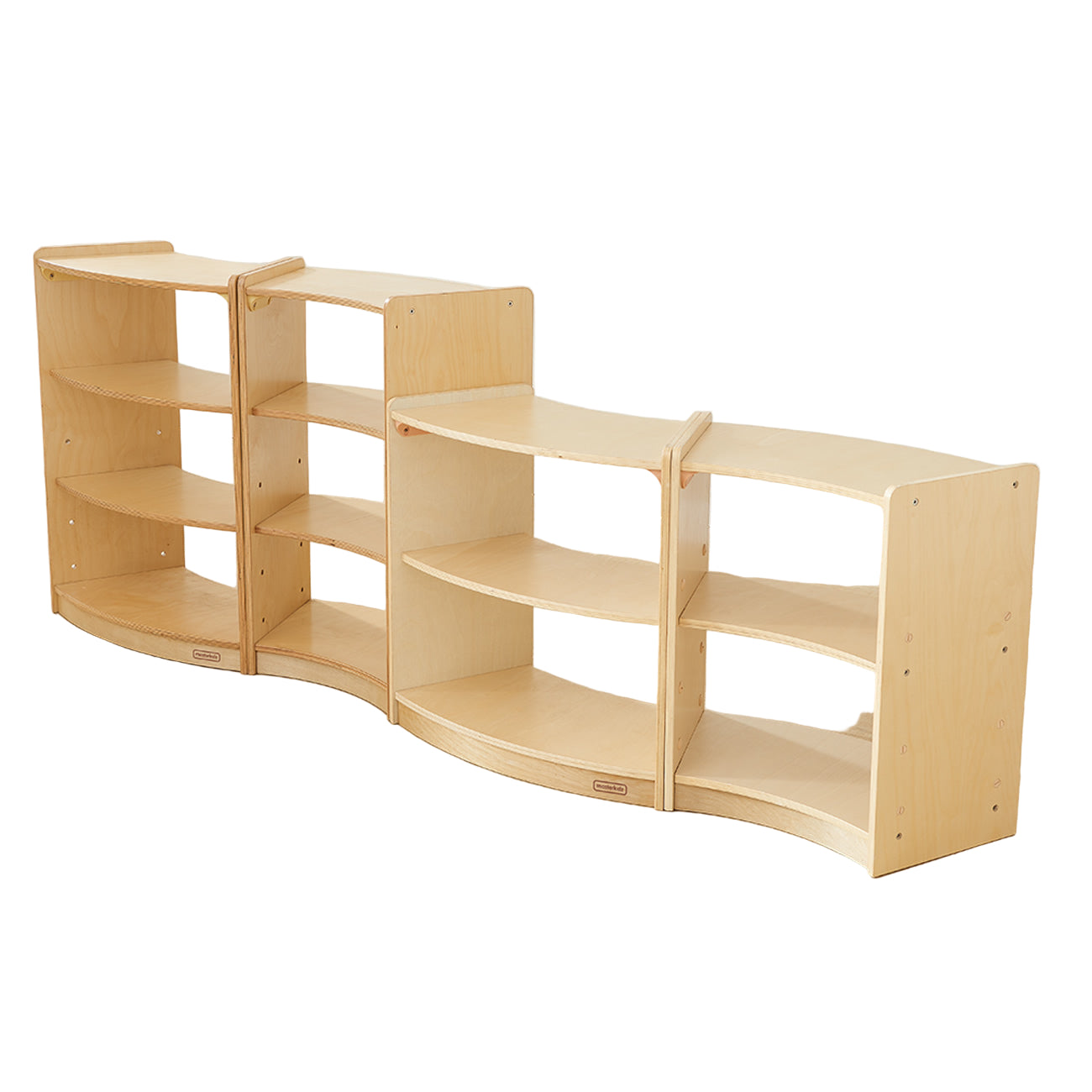 Sweep Shelf 45度弧形转角柜