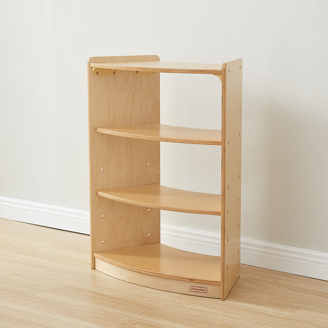 Sweep Shelf 45度弧形转角柜