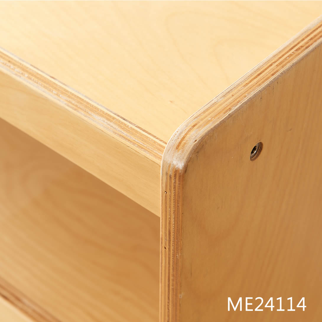 Masterkidz Open Back Mobile Shelving Unit 移動中空層櫃