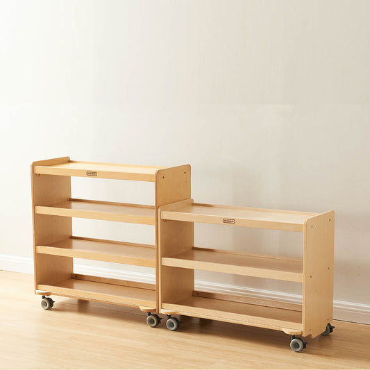 Masterkidz Open Back Mobile Shelving Unit 移動中空層櫃