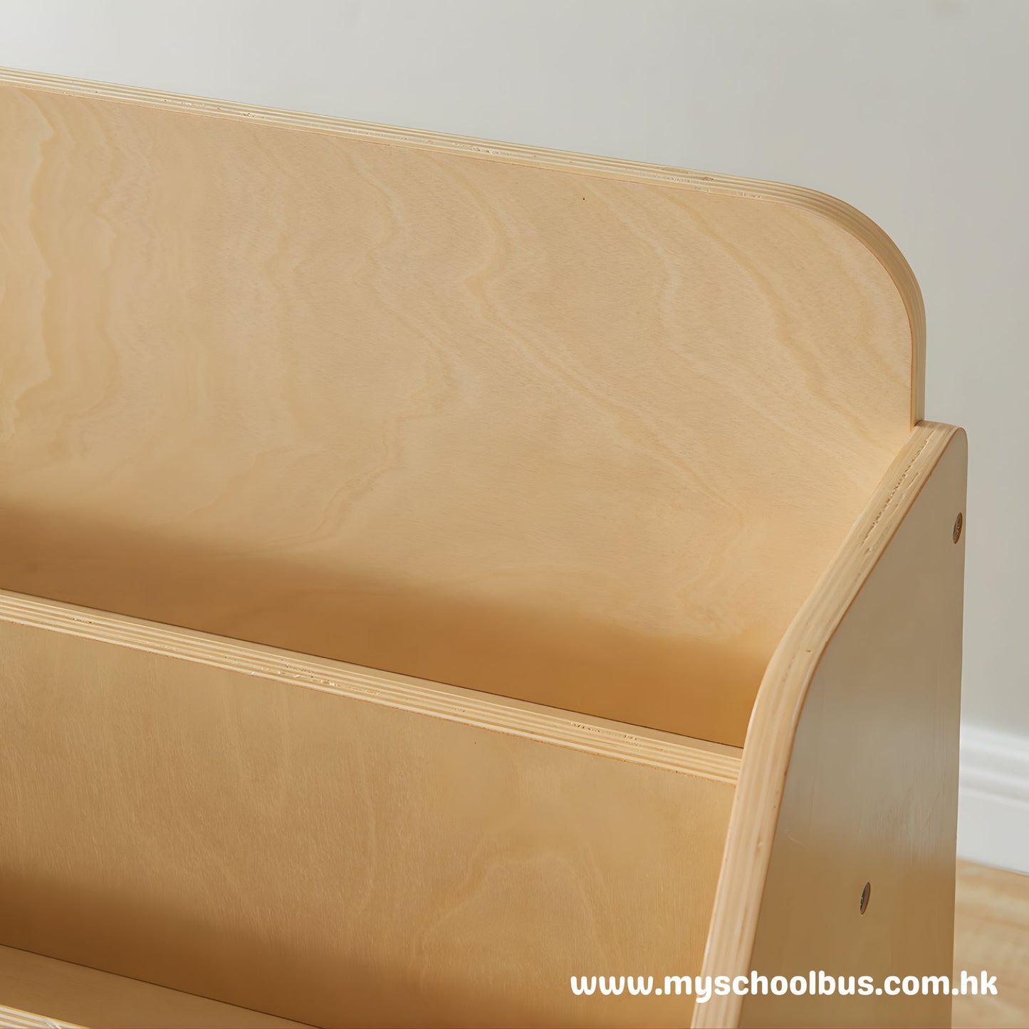 Masterkidz Book and Magazine Rack H925mm高 實木圖書雜誌架