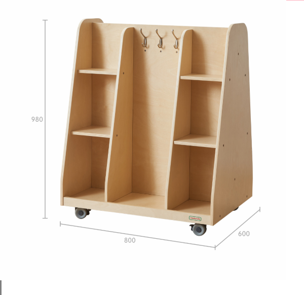 Masterkidz Mobile Role Play Wardrobe 移動式角色扮演衣櫥