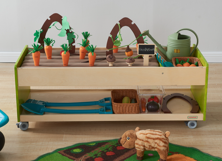 Masterkidz Happy Farming - Farmland 快樂農場 - 多功能農地推車