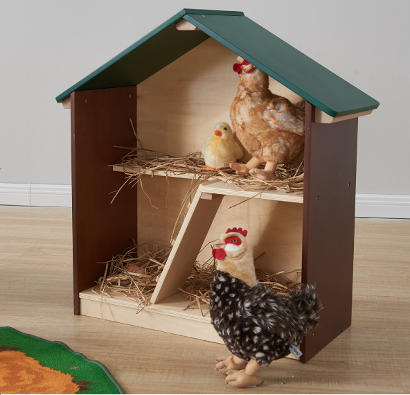 Masterkidz Happy Farming - Hen House II 快樂農場 - 小雞屋 II