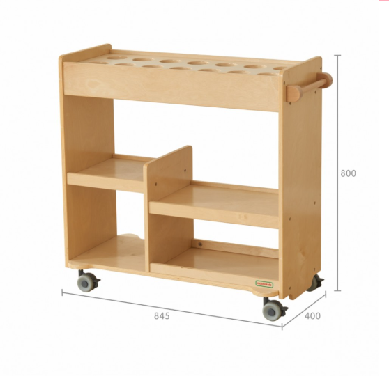 Masterkidz Art Trolley 移動式美術推車