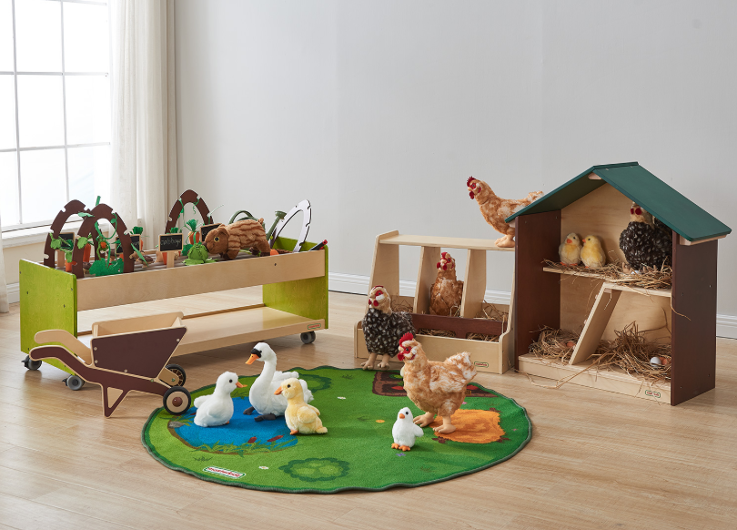 Masterkidz Happy Farming - Hen House I 快樂農場 - 小雞屋 I