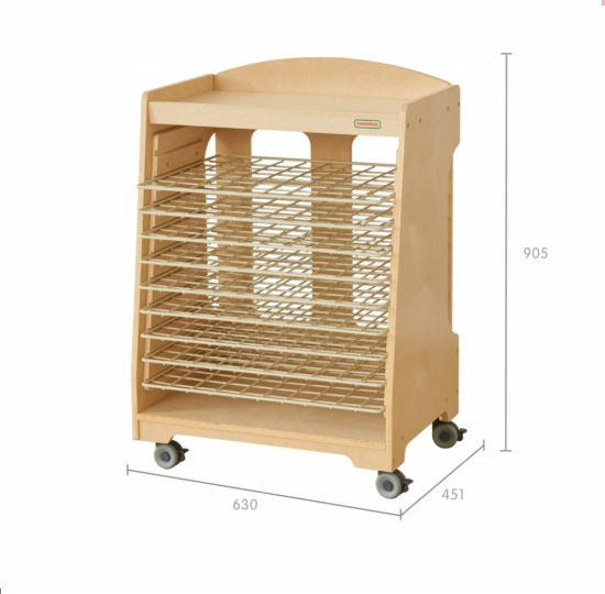 Masterkidz 900H Drying Rack 900H 兒童美術晾畫架