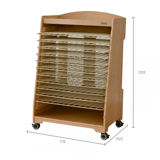 Masterkidz 1100H Drying Rack 1100H 藝術作品晾乾架