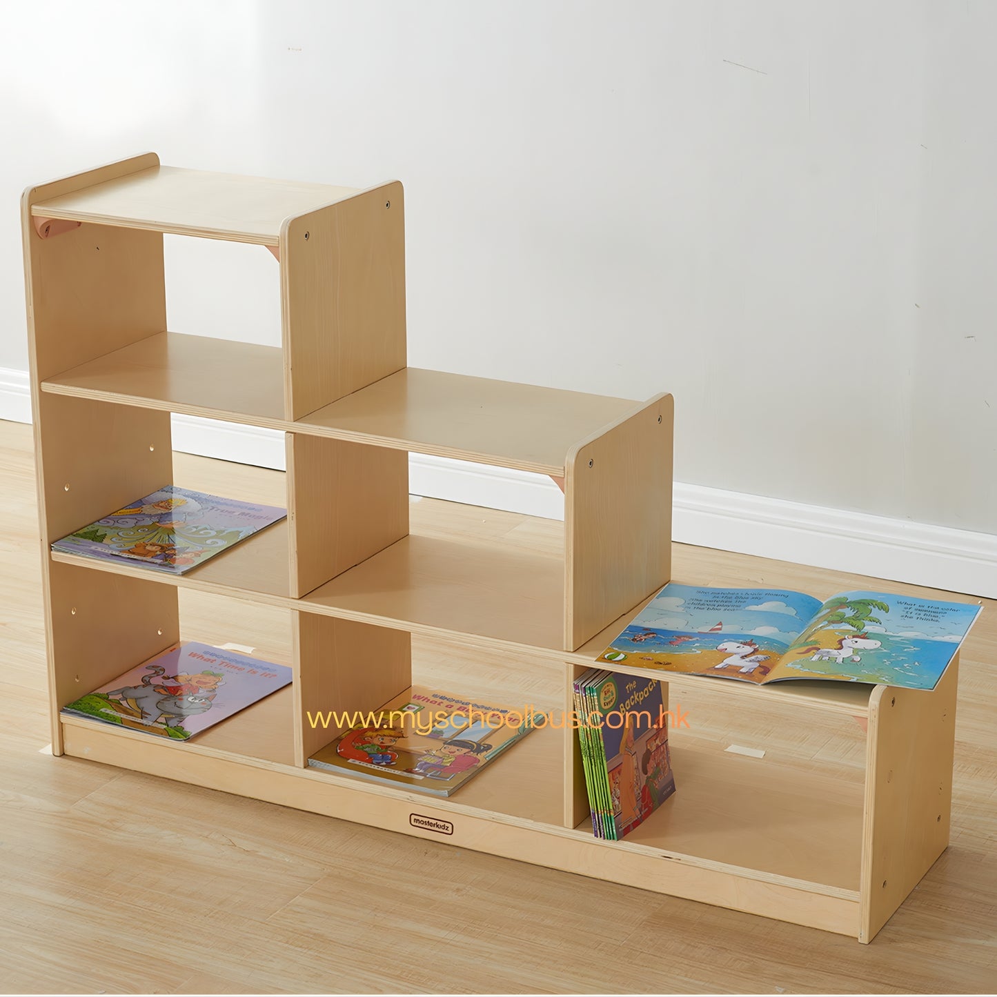 Masterkidz 800H Step Shelving Unit 800H 階梯式收納架