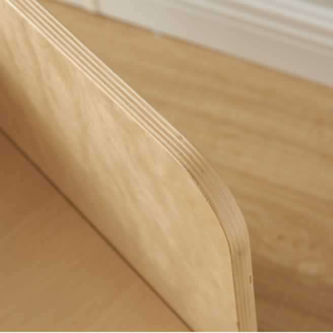 Masterkidz Modular Kids Sofa - Corner Table - Neutral 自由組合兒童沙發 - 轉角枱 - 棕色