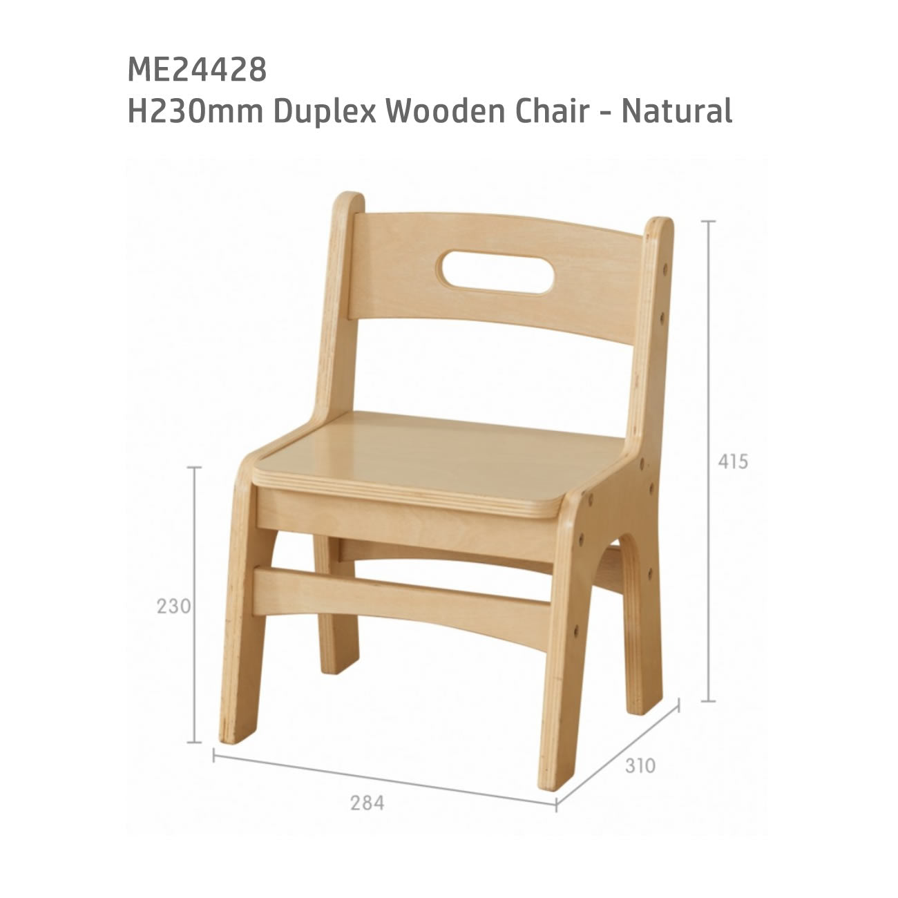 Masterkidz Duplex Tables & Chairs Wooden 樂學木製桌椅系列
