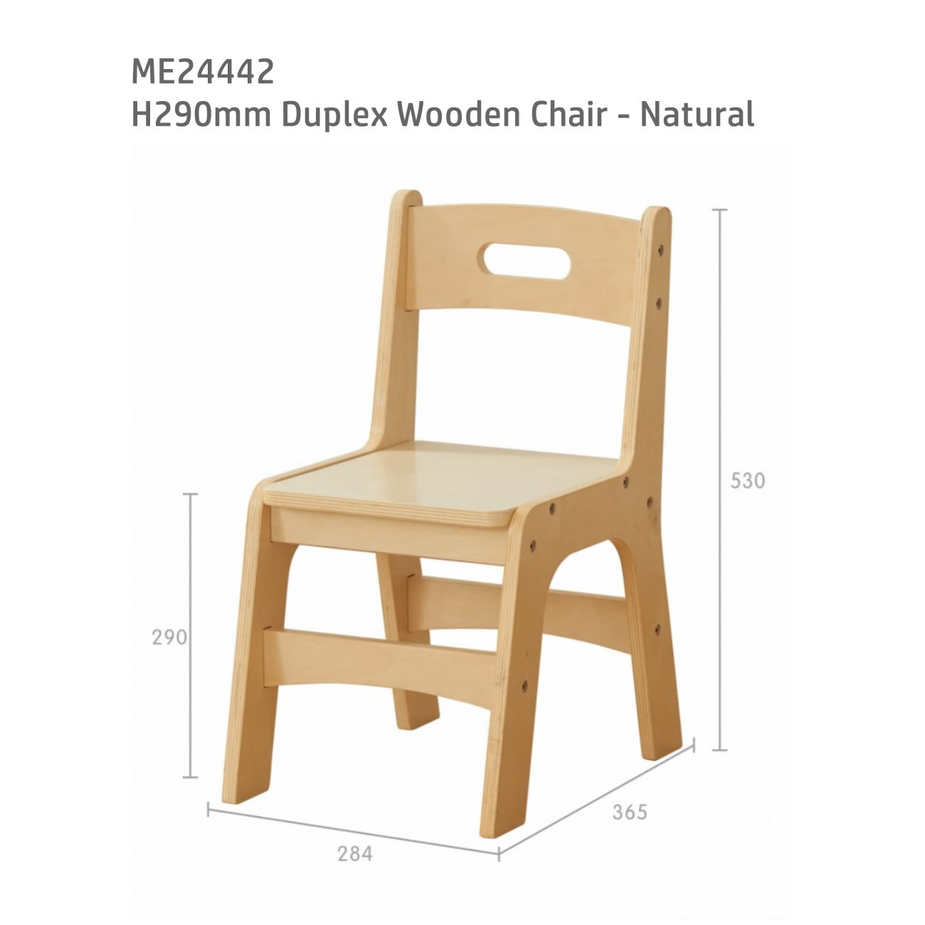 Masterkidz Duplex Tables & Chairs Wooden 樂學木製桌椅系列