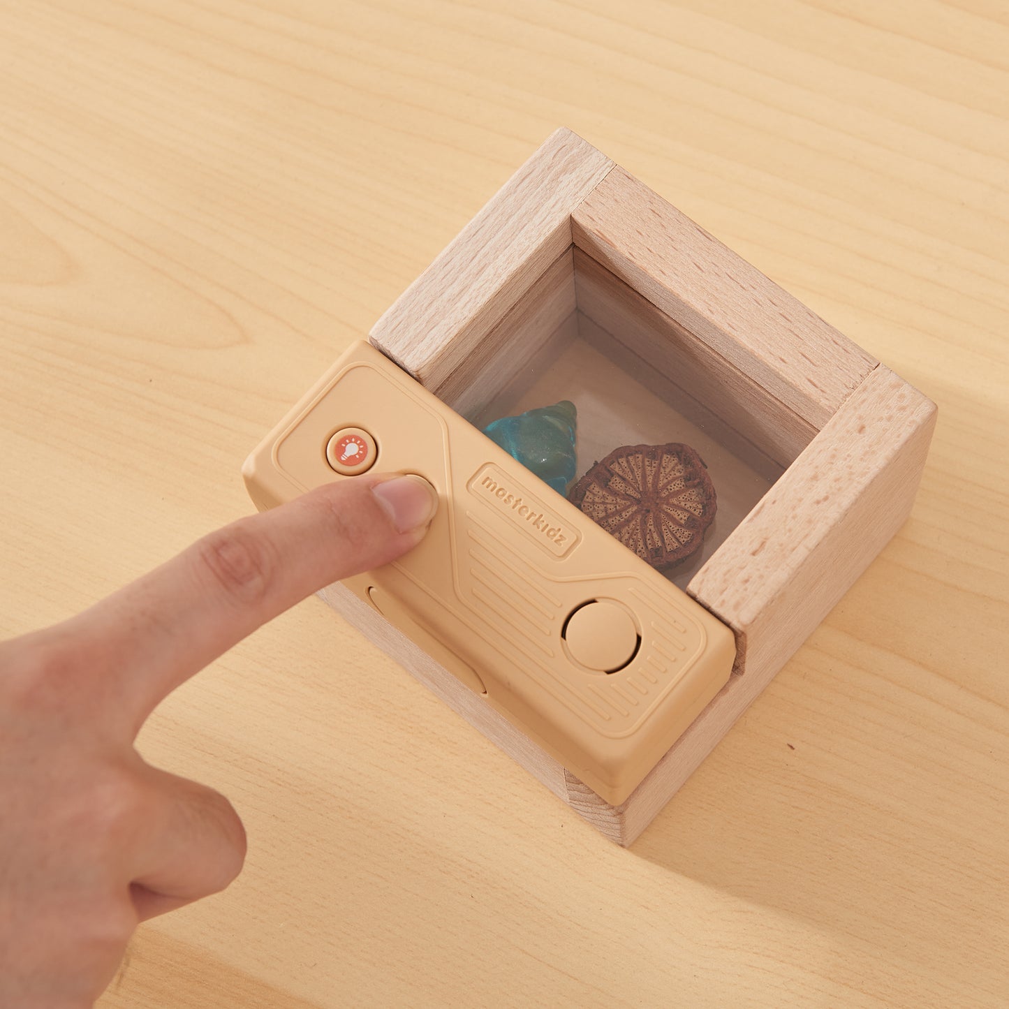 Masterkidz Record 'N Talk Discovery Light-Up Blocks 可錄播發光探奇盒