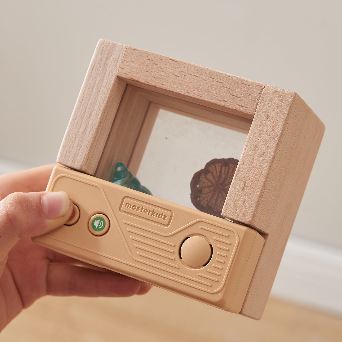 Masterkidz Record 'N Talk Discovery Light-Up Blocks 可錄播發光探奇盒