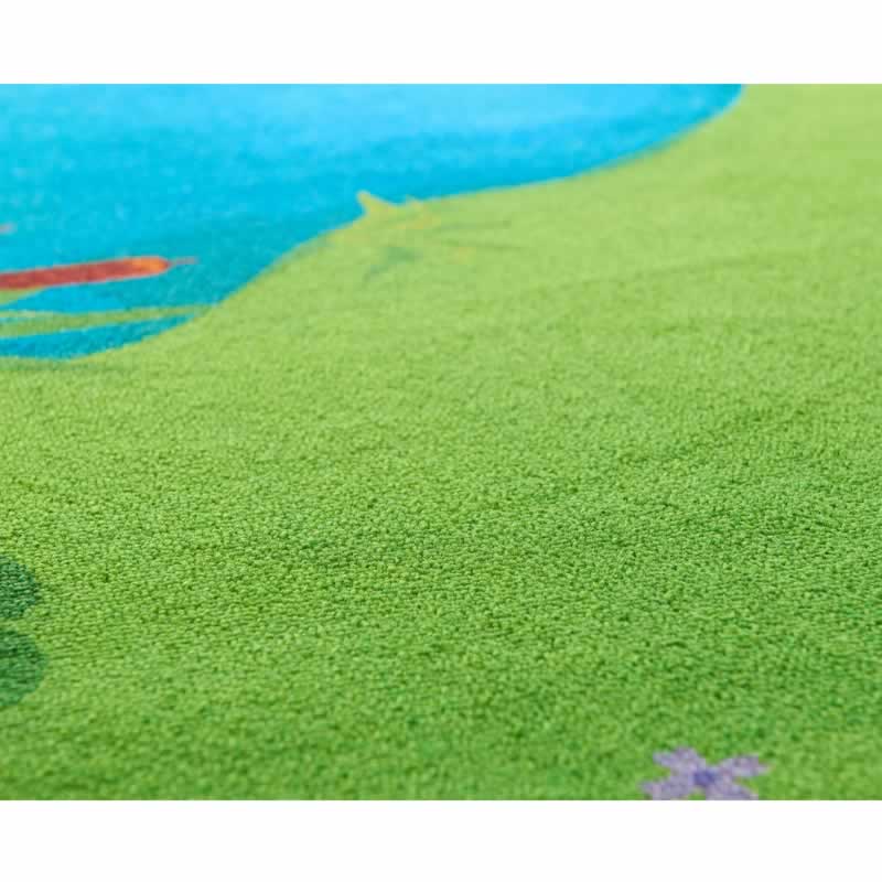 Masterkidz Circular Rug (Farm) - φ1330 農場主題圓形地毯