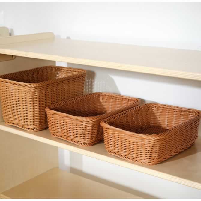 Masterkidz 180L Small Wicker 6 Piece Set 180L 小型仿藤編六件組