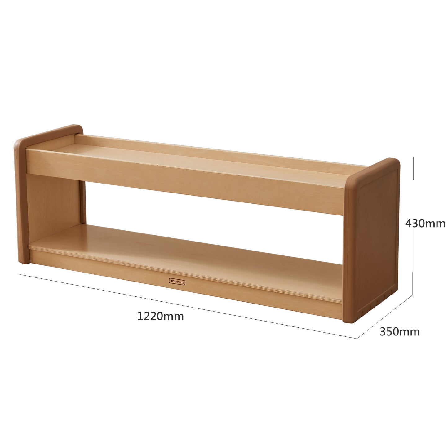 Masterkidz SoftEdge Toddler Play Center -1200L Shelving Unit 軟邊角系列 - 遊戲桌面層櫃