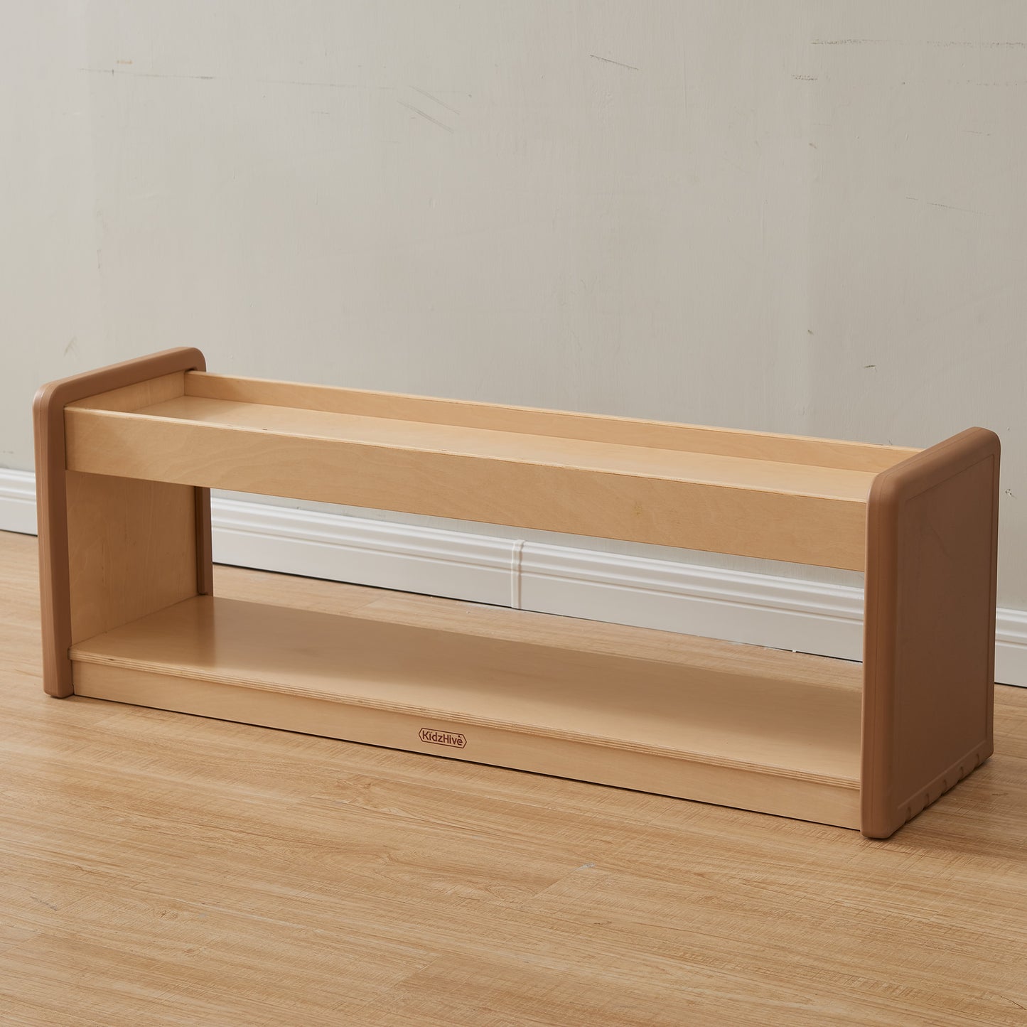 Masterkidz SoftEdge Toddler Play Center -1200L Shelving Unit 軟邊角系列 - 遊戲桌面層櫃