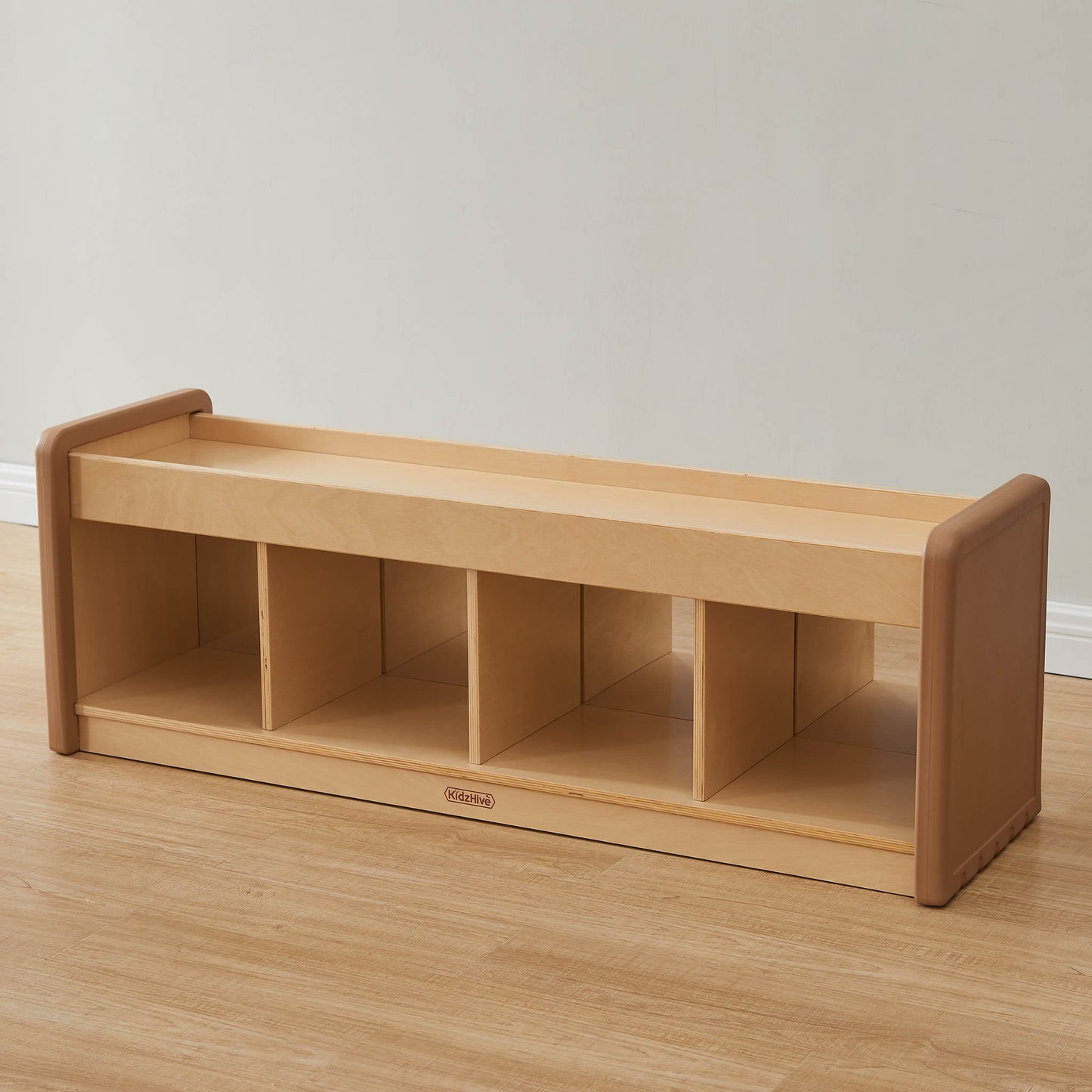 Masterkidz SoftEdge Toddler Play Center -1200L Mirrored Tabletop Shelving Unit  鏡背遊戲桌面4格櫃