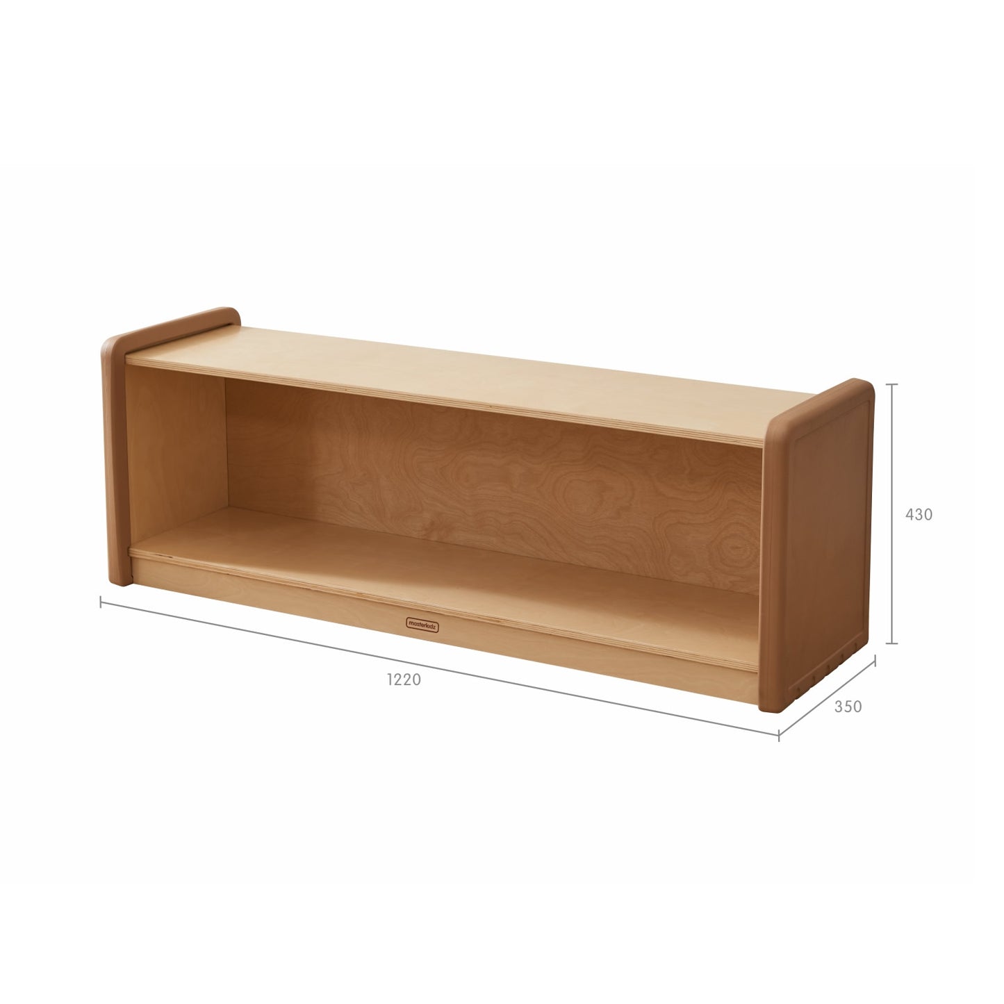 Masterkidz SoftEdge Toddler Play Center -1200L Shelving Unit 層櫃