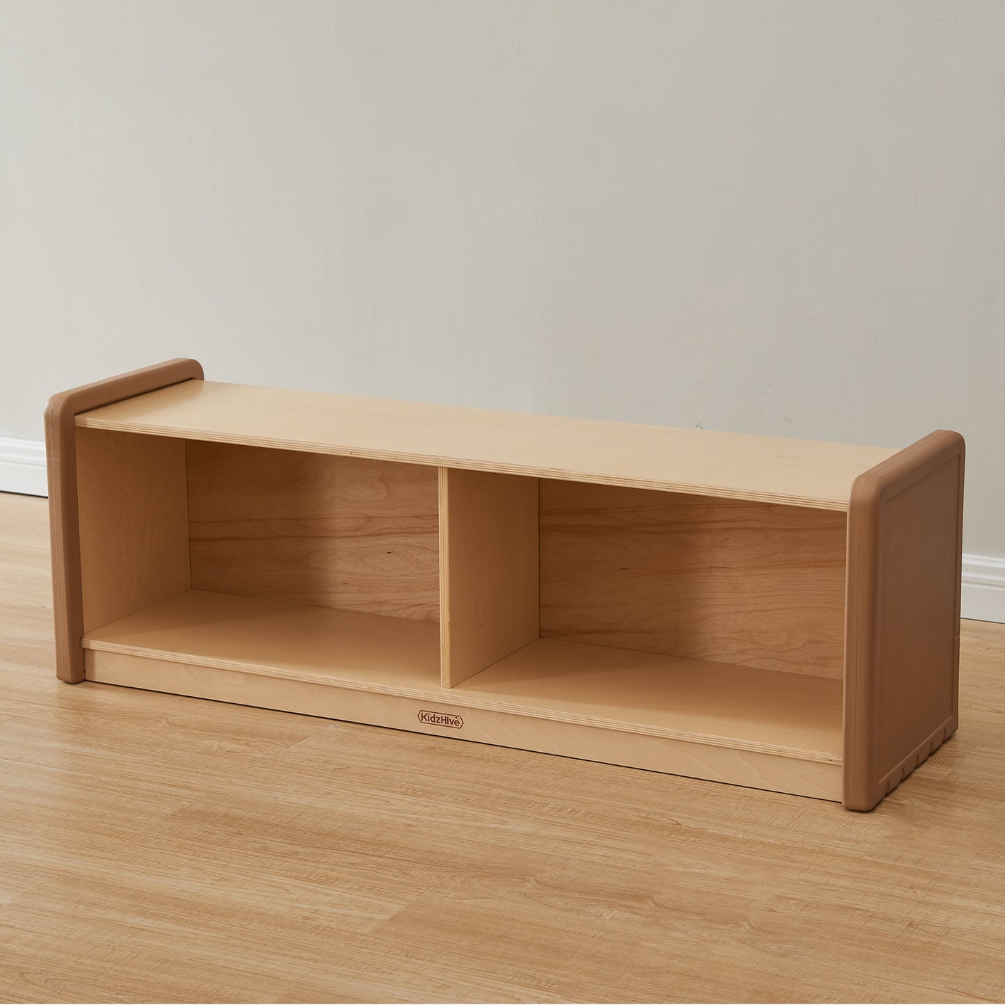 Masterkidz SoftEdge Toddler Play Center - 1200L 2-Compartment Shelving Unit 貼心軟邊角系列 - 1200L 2格櫃