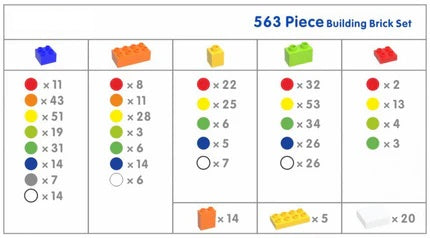 Custom Made Kinderbrick Indoor Play Wall Panel 定製幼兒積木牆