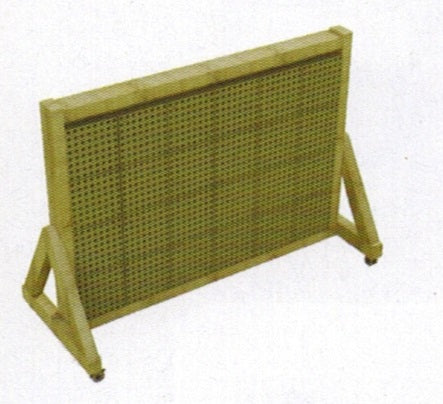 Free Standing Outdoor STEM WALL 1370x560×1000 戶外可移動STEM活動牆