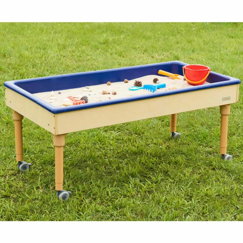Masterkidz Mobile Indoor Sand and Water Play Table 可移動沙水桌