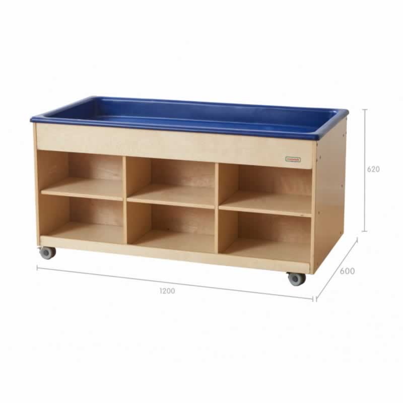 Masterkidz Mobile Sand and Water Play Station 可移動沙水遊戲收納櫃