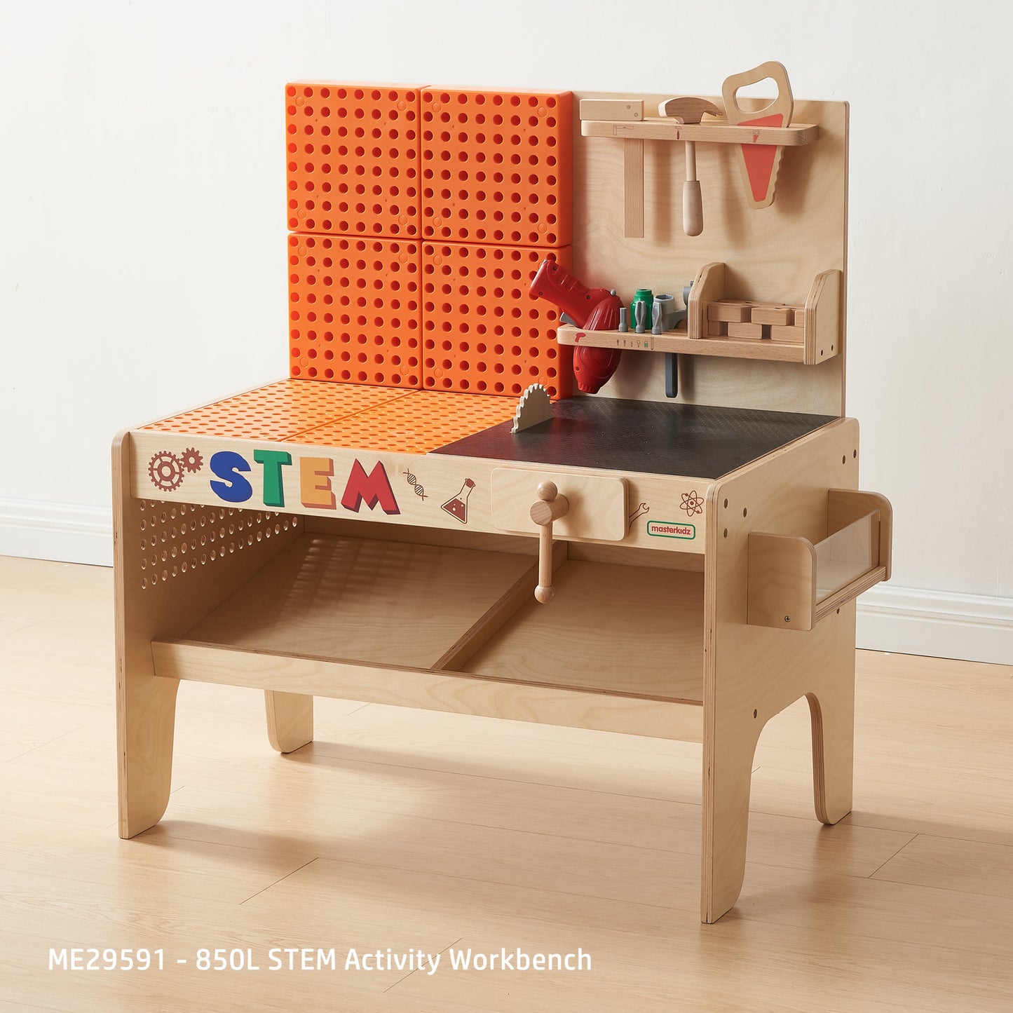 Masterkidz STEM Activity Workbench 實驗桌