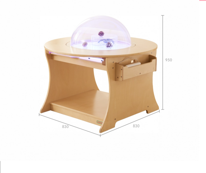 Masterkidz Hemispherical Observation Table (Light Panel Not Included) 半球形觀察桌（不含光板）