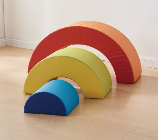 Masterkidz 3-Piece Soft Foam Stacking Rainbow 三件式軟泡棉彩虹疊疊樂