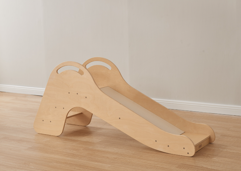 Masterkidz Wooden Stairs and Slide 幼兒實木階梯滑梯組