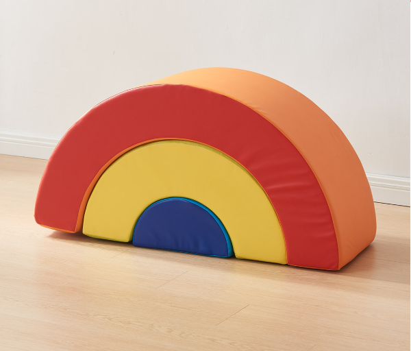 Masterkidz 3-Piece Soft Foam Stacking Rainbow 三件式軟泡棉彩虹疊疊樂