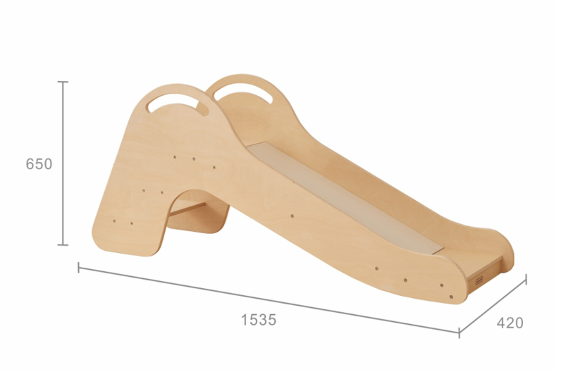 Masterkidz Wooden Stairs and Slide 幼兒實木階梯滑梯組