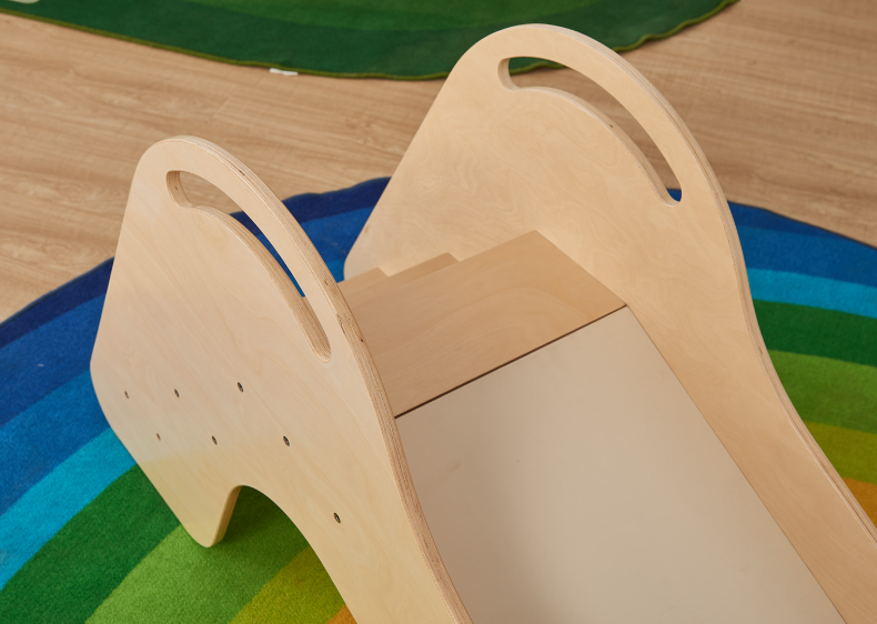 Masterkidz Wooden Stairs and Slide 幼兒實木階梯滑梯組