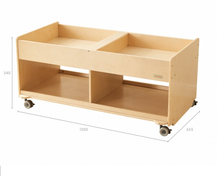 Masterkidz Movable Sensory Table 移動式感官探索桌