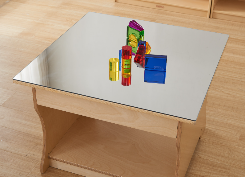 Masterkidz Science is Fun! Mirrored Table Lid 「科學真有趣！」鏡面桌蓋