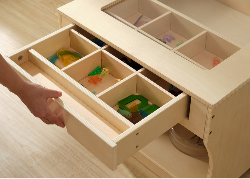 Masterkidz Science is Fun! Display Table 「科學真有趣！」標本觀察桌