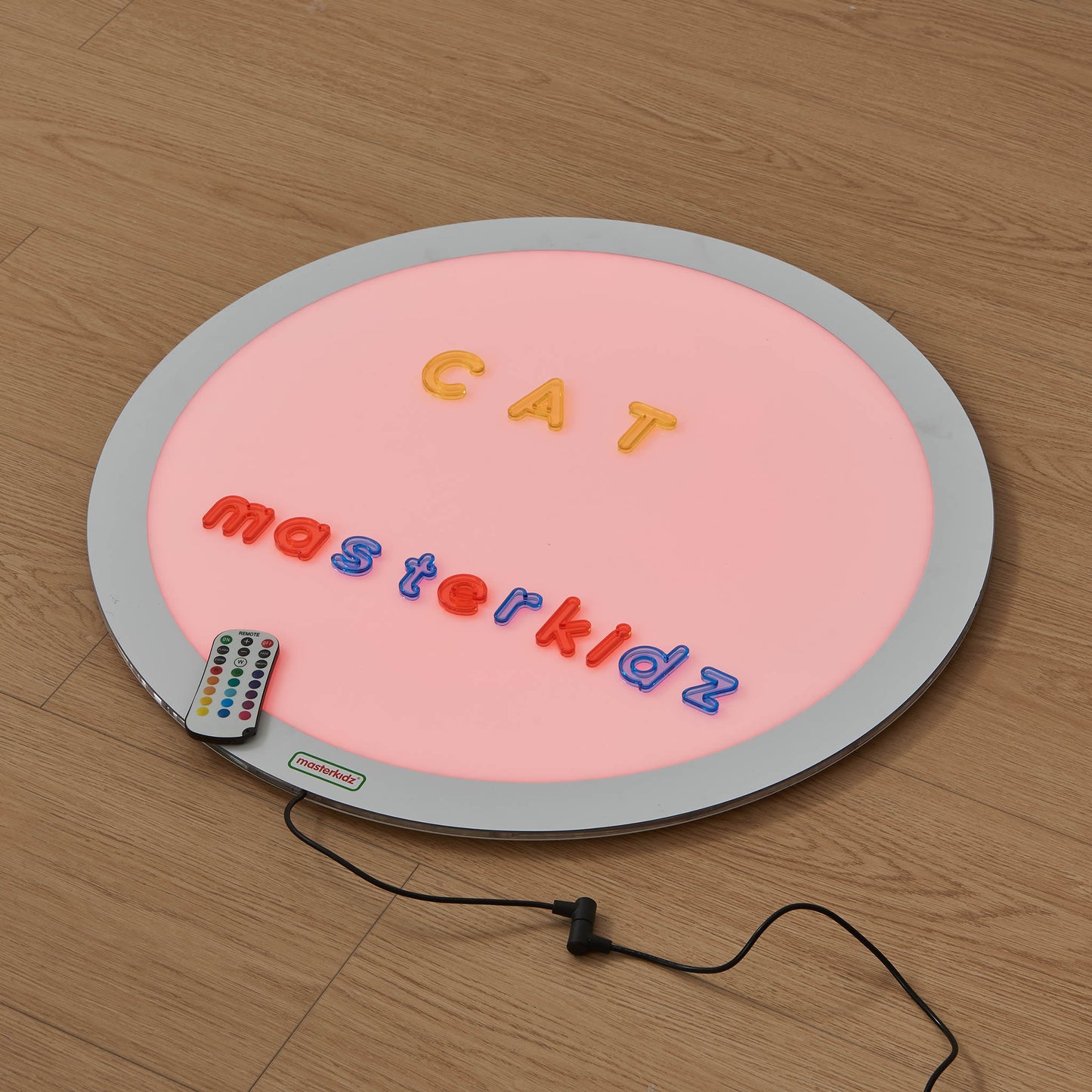 Masterkidz 600L Circular LED Light Panel Colour Changing with Remote Control 600L 圓形遙控變色教學燈板