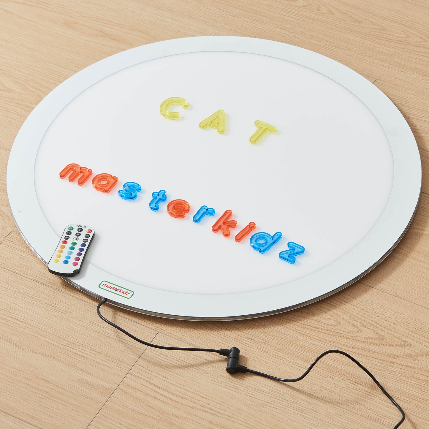 Masterkidz 600L Circular LED Light Panel Colour Changing with Remote Control 600L 圓形遙控變色教學燈板